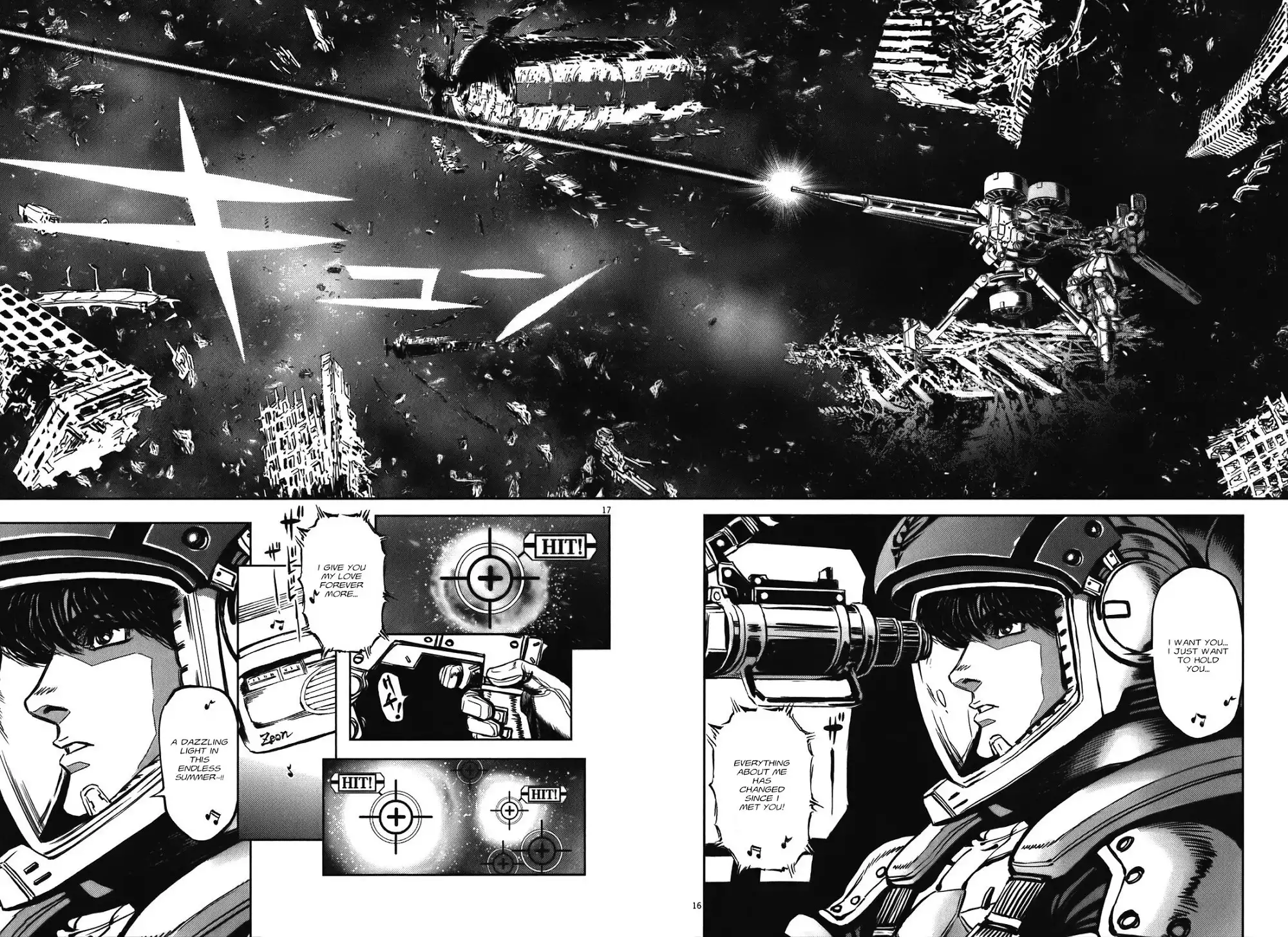 Kidou Senshi Gundam Thunderbolt Chapter 2 14